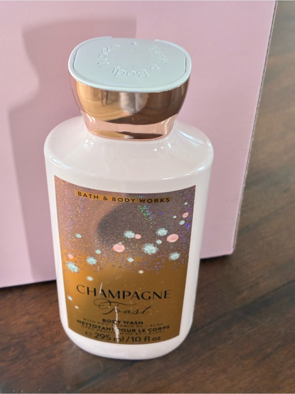 Bath & Body Works Champagne Toast Body Wash 295ml 10oz NWT